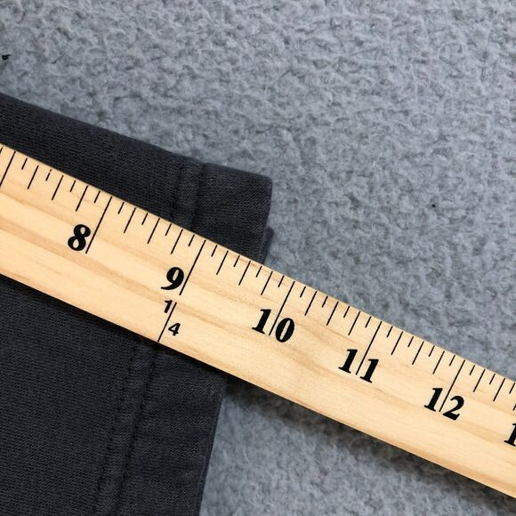 Adidas Shorts Men Extra Large‎ Gray Sweat Athleisure Gym Jogger Basketball Logo - Picture 11 of 11